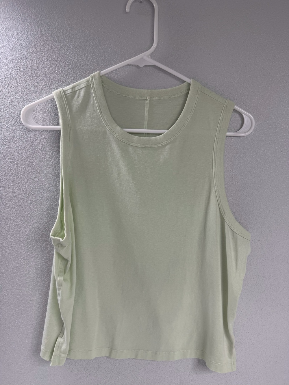 lululemon athletica Light Sage Green Sleeveless Tank